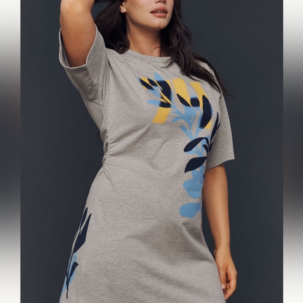 Anthropologie Daily Practice Mini T-shirt Dress - Picture 4 of 4